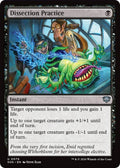 Image for Dissection Practice (79) (SOS) - Magic: The Gathering