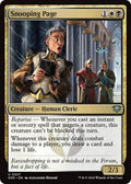 Image for Snooping Page (227) (SOS) - Magic: The Gathering