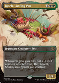 Image for Blech, Loafing Pest (Borderless) (298) (SOS) - Magic: The Gathering