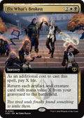 Image for Fix What's Broken (Extended Art) (350) (SOS) - Magic: The Gathering