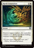 Image for Harsh Annotation (18) (SOS) - Magic: The Gathering