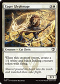 Image for Eager Glyphmage (11) (SOS) - Magic: The Gathering