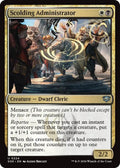 Image for Scolding Administrator (224) (SOS) - Magic: The Gathering