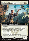 Image for Informed Inkwright (Extended Art) (311) (SOS) - Magic: The Gathering