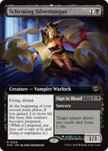 Image for Scheming Silvertongue (Extended Art) (329) (SOS) - Magic: The Gathering