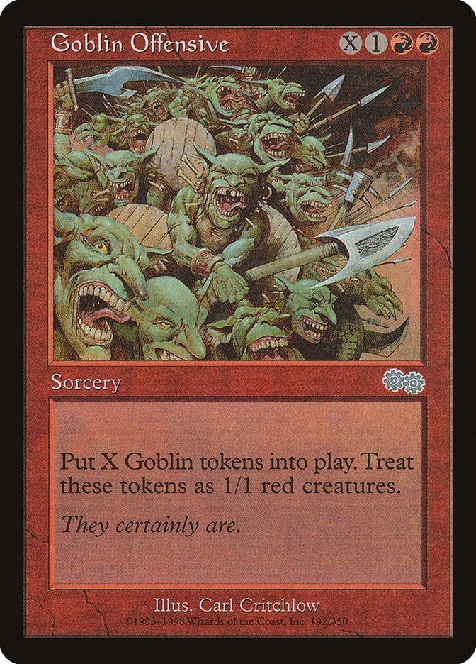 Image for Goblin Offensive (192) (USG) - Magic: The Gathering