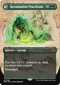 Image for Germination Practicum (Borderless) (296) (SOS) - Magic: The Gathering