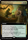 Image for Dina's Guidance (Extended Art) (349) (SOS) - Magic: The Gathering