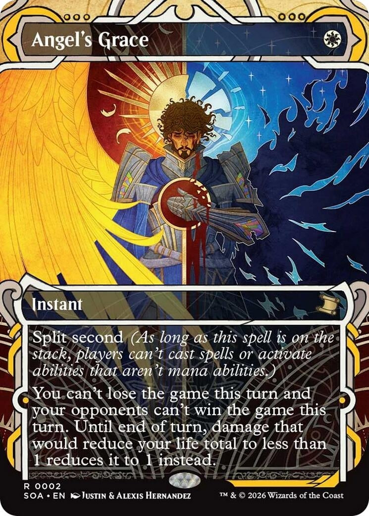 Image for Angel's Grace (2) (SOA) - Magic: The Gathering