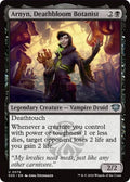 Image for Arnyn, Deathbloom Botanist (74) (SOS) - Magic: The Gathering