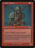 Image for Goblin Raider (194) (USG) - Magic: The Gathering