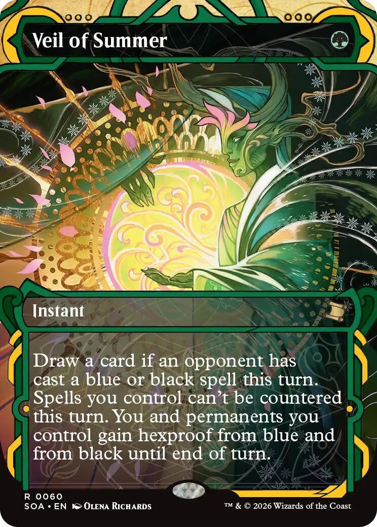Image for Veil of Summer (60) (SOA) - Magic: The Gathering