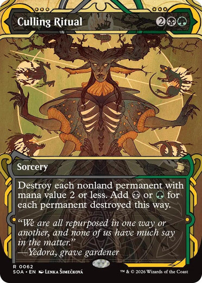Culling Ritual (62) (SOA)