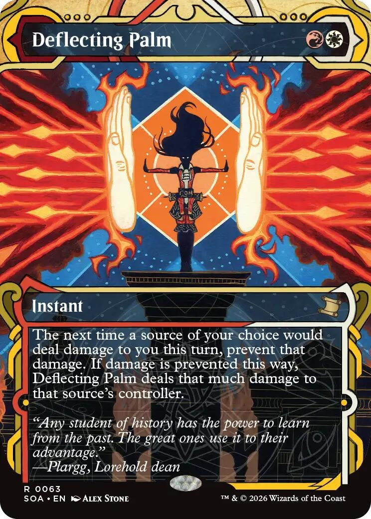 Image for Deflecting Palm (63) (SOA) - Magic: The Gathering