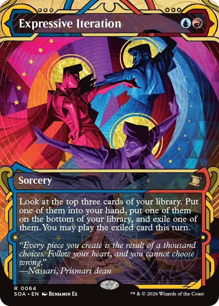Image for Expressive Iteration (64) (SOA) - Magic: The Gathering