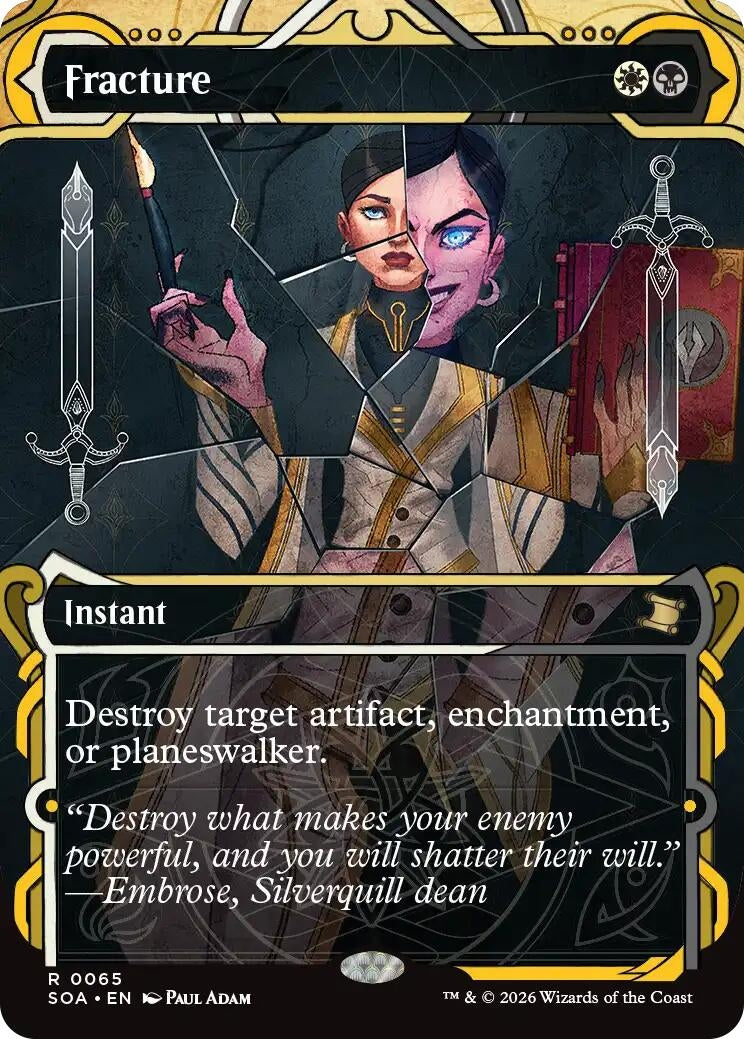 Image for Fracture (65) (SOA) - Magic: The Gathering