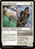 Image for Elite Interceptor (12) (SOS) - Magic: The Gathering