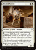 Image for Stone Docent (36) (SOS) - Magic: The Gathering