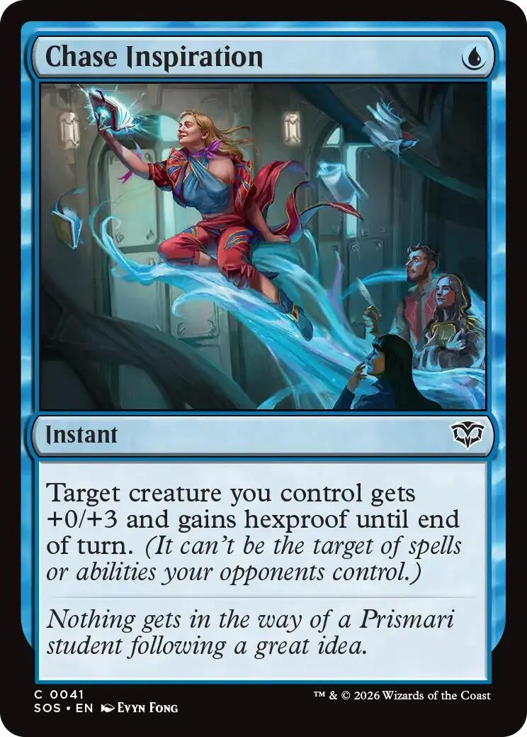 Image for Chase Inspiration (41) (SOS) - Magic: The Gathering