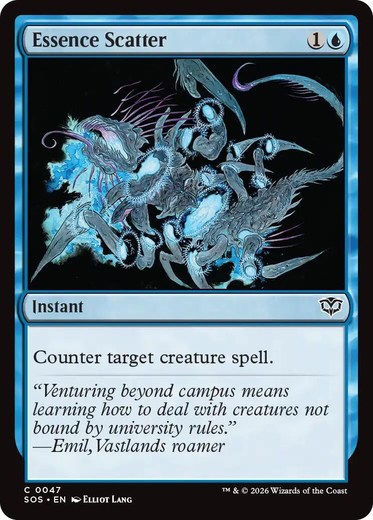 Image for Essence Scatter (47) (SOS) - Magic: The Gathering