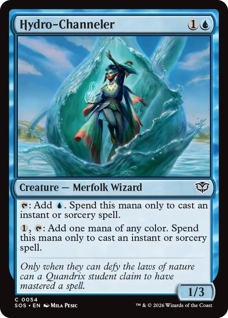 Image for Hydro-Channeler (54) (SOS) - Magic: The Gathering