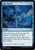 Image for Run Behind (66) (SOS) - Magic: The Gathering