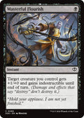 Image for Masterful Flourish (89) (SOS) - Magic: The Gathering