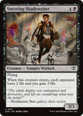 Image for Sneering Shadewriter (101) (SOS) - Magic: The Gathering