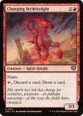 Image for Charging Strifeknight (110) (SOS) - Magic: The Gathering