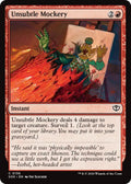 Image for Unsubtle Mockery (136) (SOS) - Magic: The Gathering