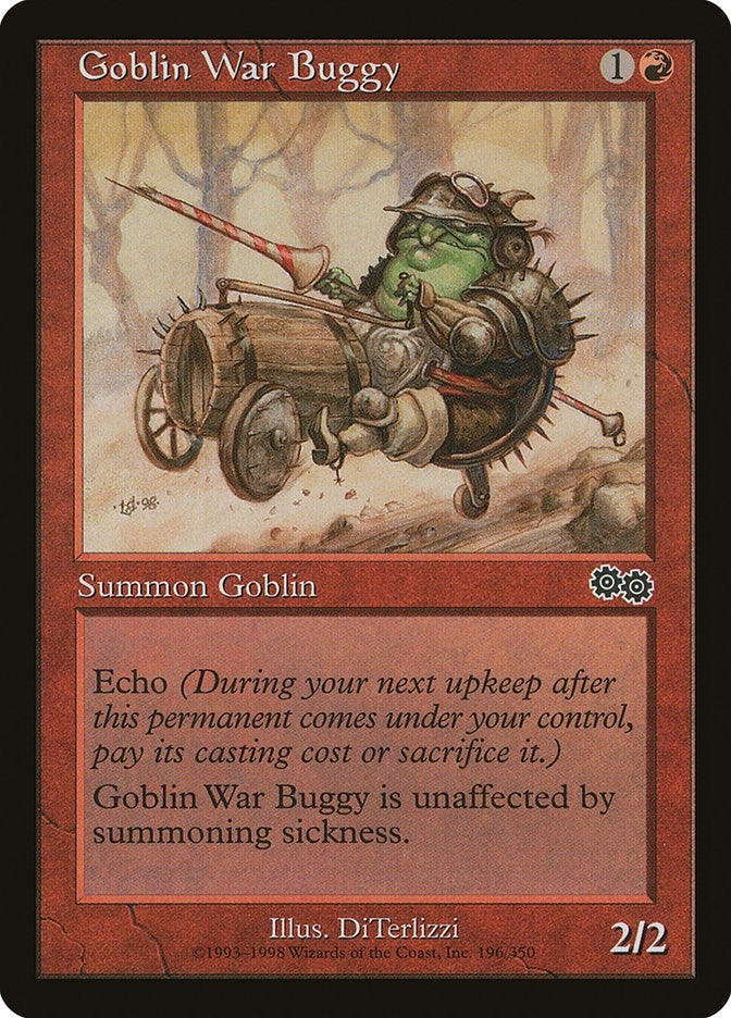 Image for Goblin War Buggy (196) (USG) - Magic: The Gathering
