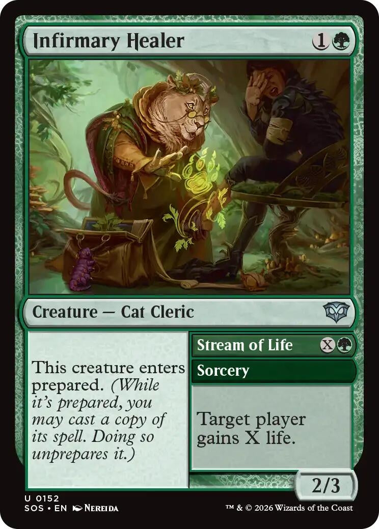 Image for Infirmary Healer (152) (SOS) - Magic: The Gathering