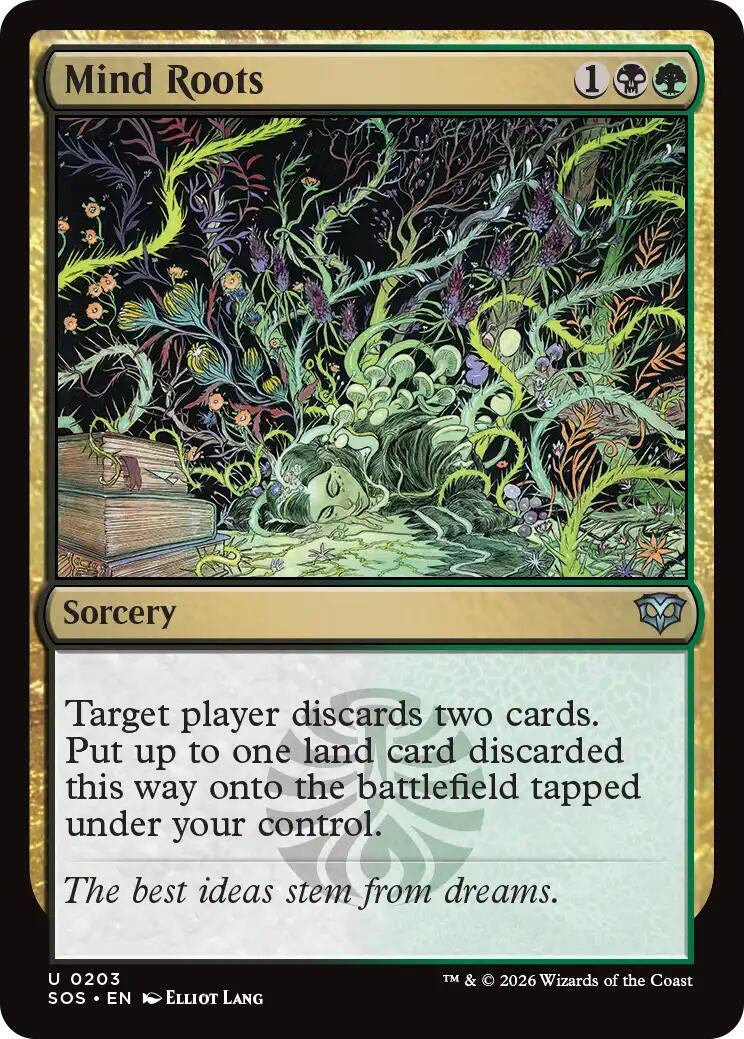Image for Mind Roots (203) (SOS) - Magic: The Gathering