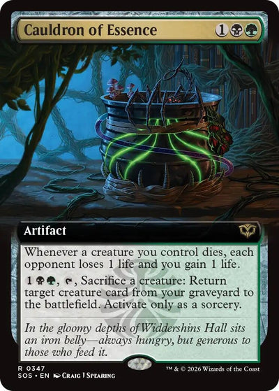 Cauldron of Essence (Extended Art) (347) (SOS)