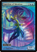 Image for Emeritus of Ideation (Retro Frame) (Serial Numbered) (Double Rainbow Foil) (306) (SOS) - Magic: The Gathering