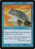 Image for Great Whale (77) (USG) - Magic: The Gathering