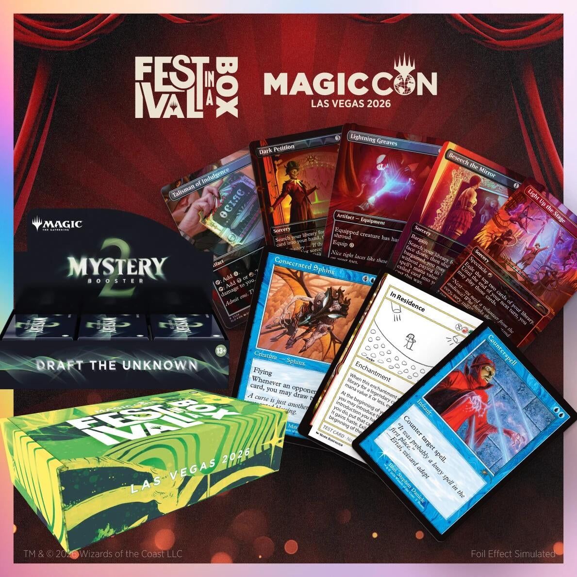 Image for Secret Lair Drop: Festival in a Box Las Vegas 2026 Bundle - Magic: The Gathering