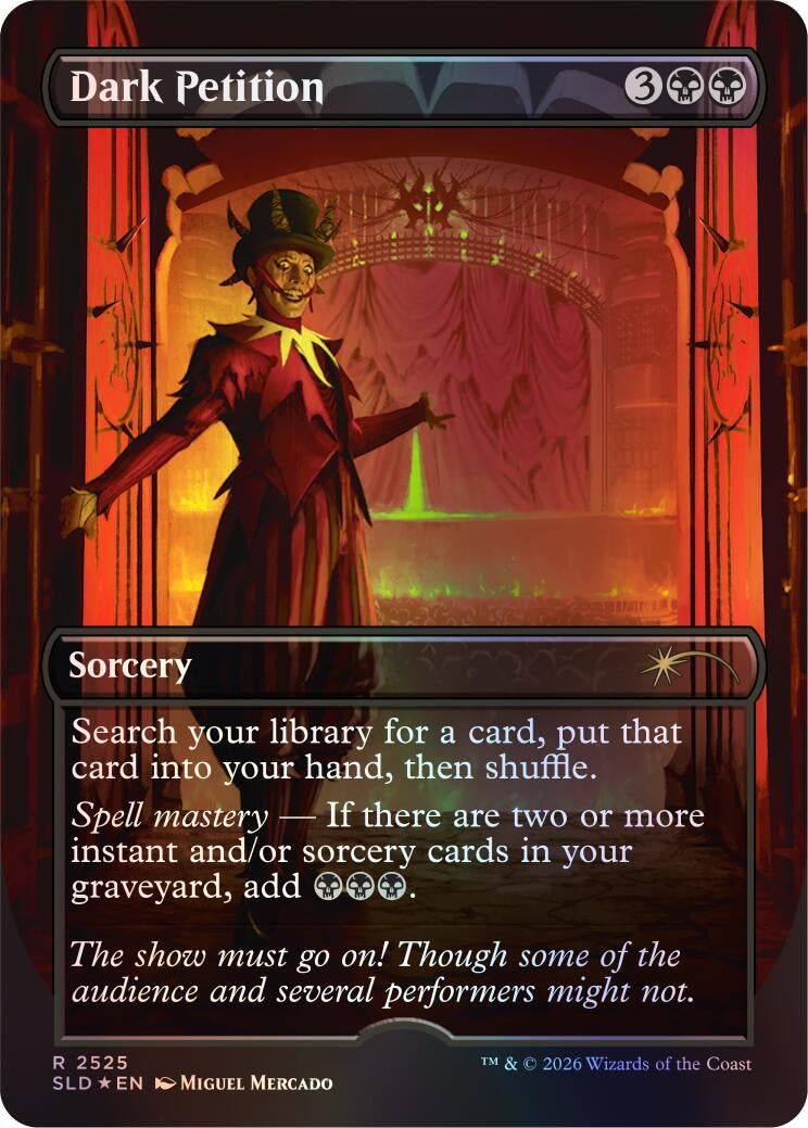 Image for Dark Petition (2525) (SLD) - Magic: The Gathering