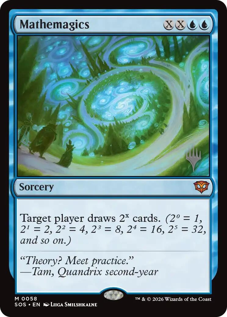 Image for Mathemagics (58) (PPSOS) - Magic: The Gathering