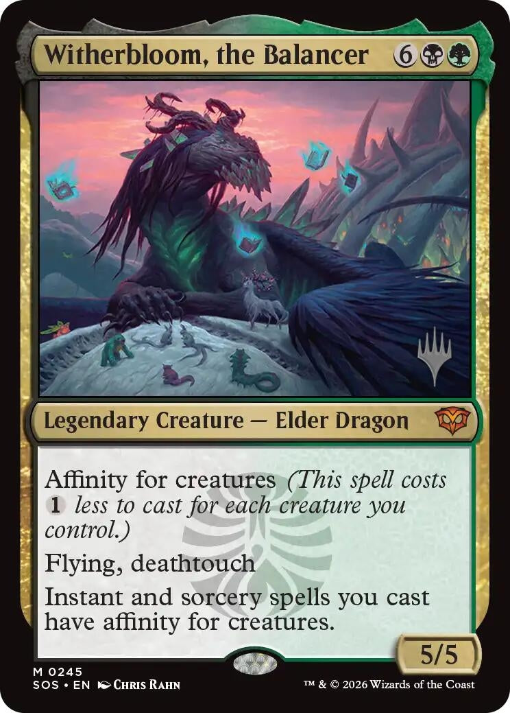 Image for Witherbloom, the Balancer (245) (PPSOS) - Magic: The Gathering