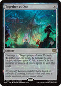 Image for Together as One (4) (PPSOS) - Magic: The Gathering