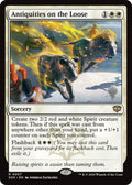 Image for Antiquities on the Loose (7) (PPSOS) - Magic: The Gathering