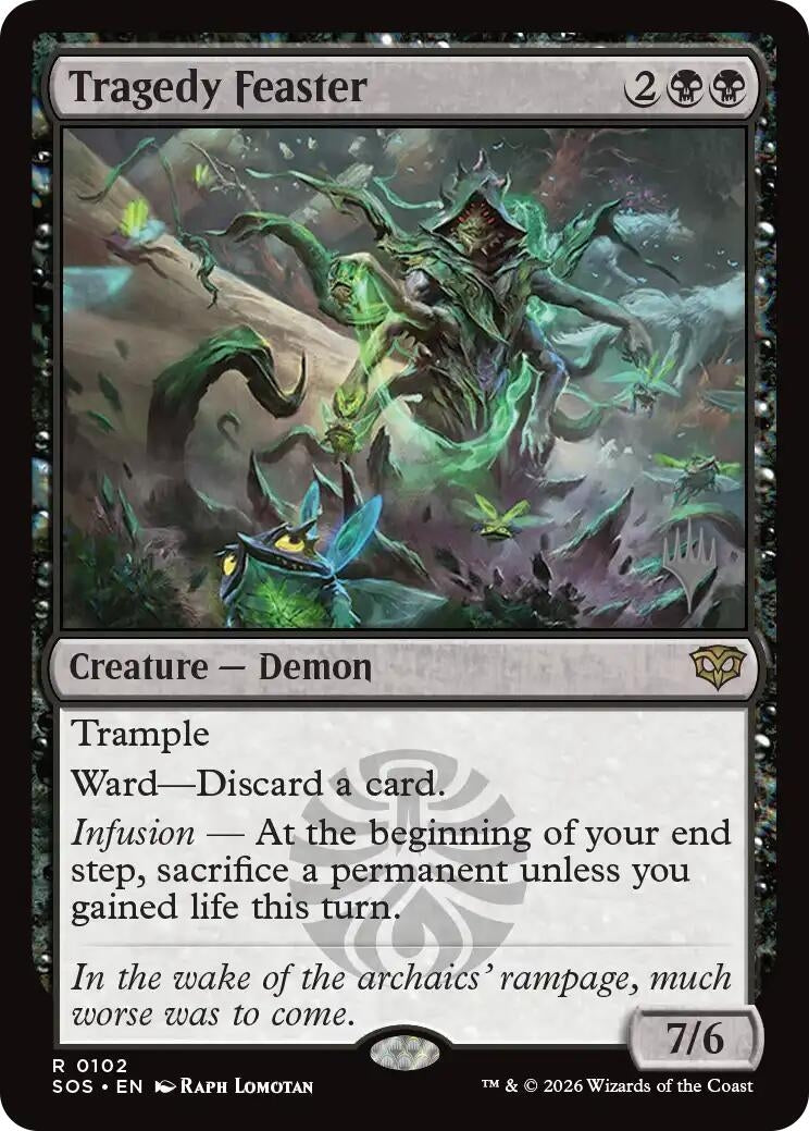 Image for Tragedy Feaster (102) (PPSOS) - Magic: The Gathering