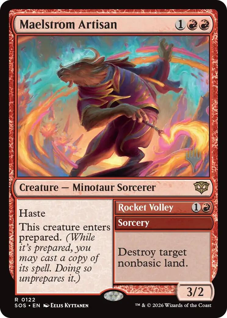 Image for Maelstrom Artisan (122) (PPSOS) - Magic: The Gathering