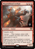 Image for Magmablood Archaic (123) (PPSOS) - Magic: The Gathering