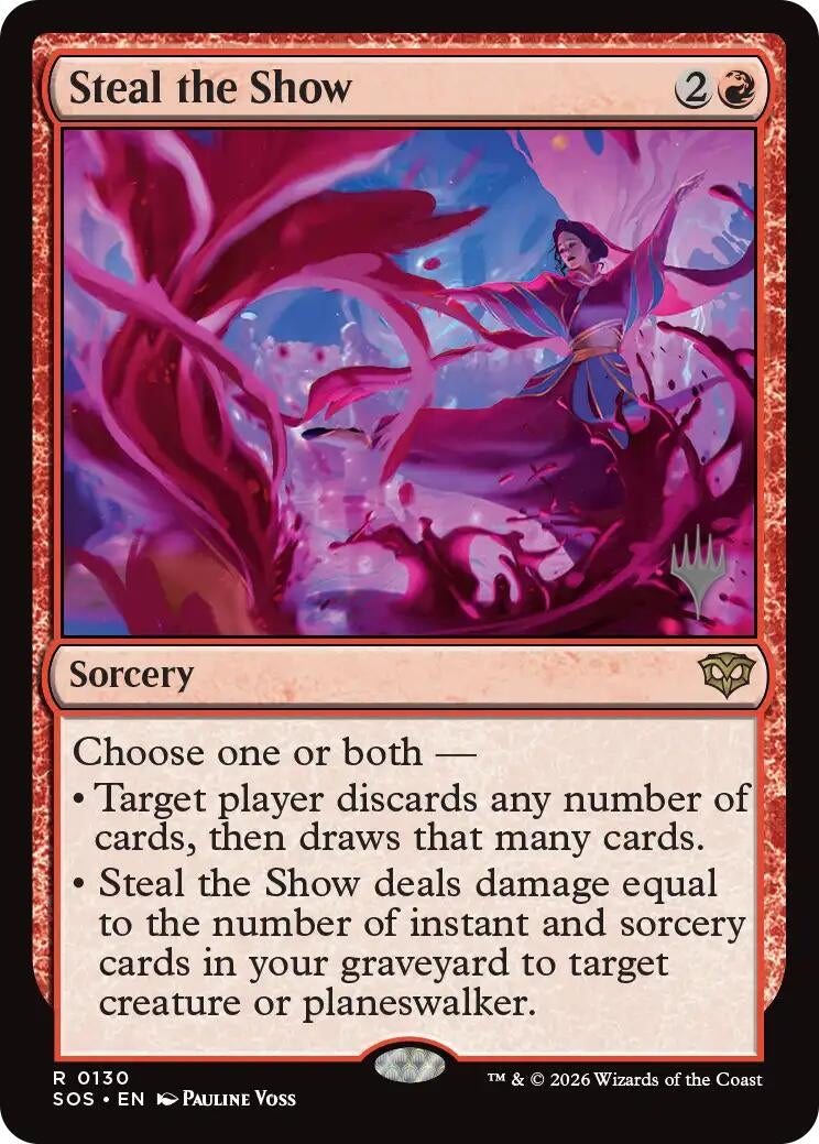Image for Steal the Show (130) (PPSOS) - Magic: The Gathering
