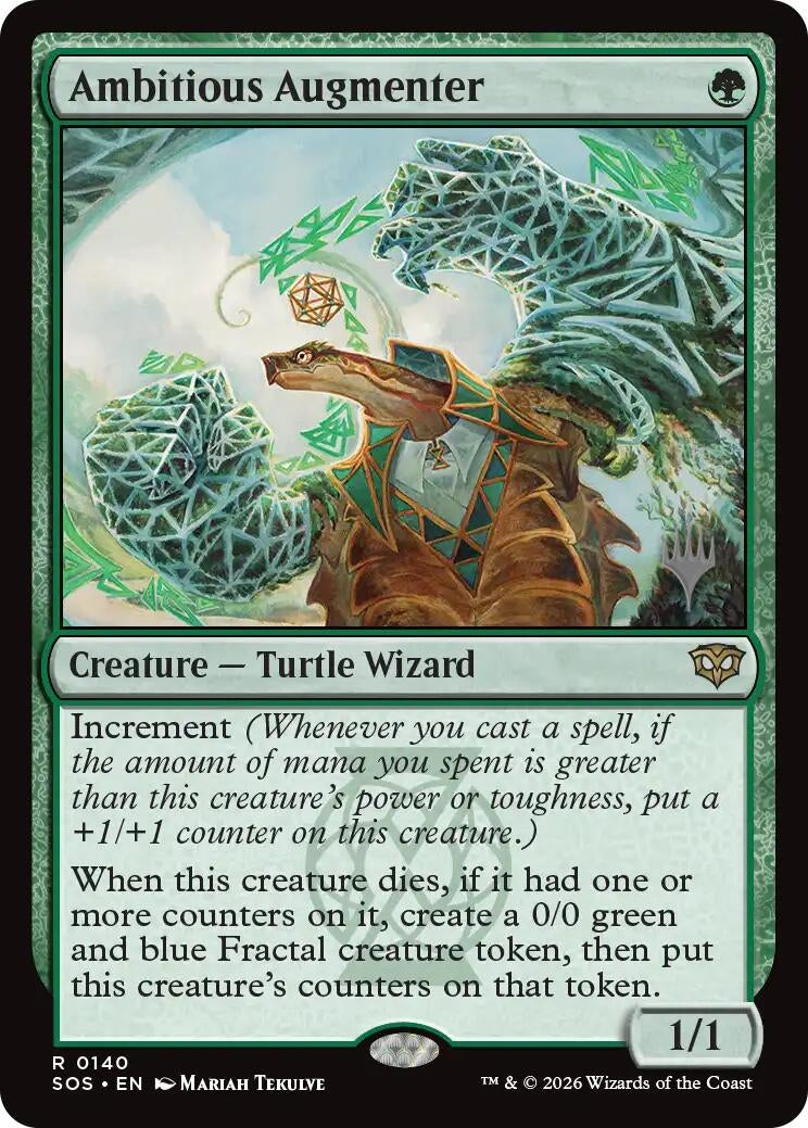 Image for Ambitious Augmenter (140) (PPSOS) - Magic: The Gathering