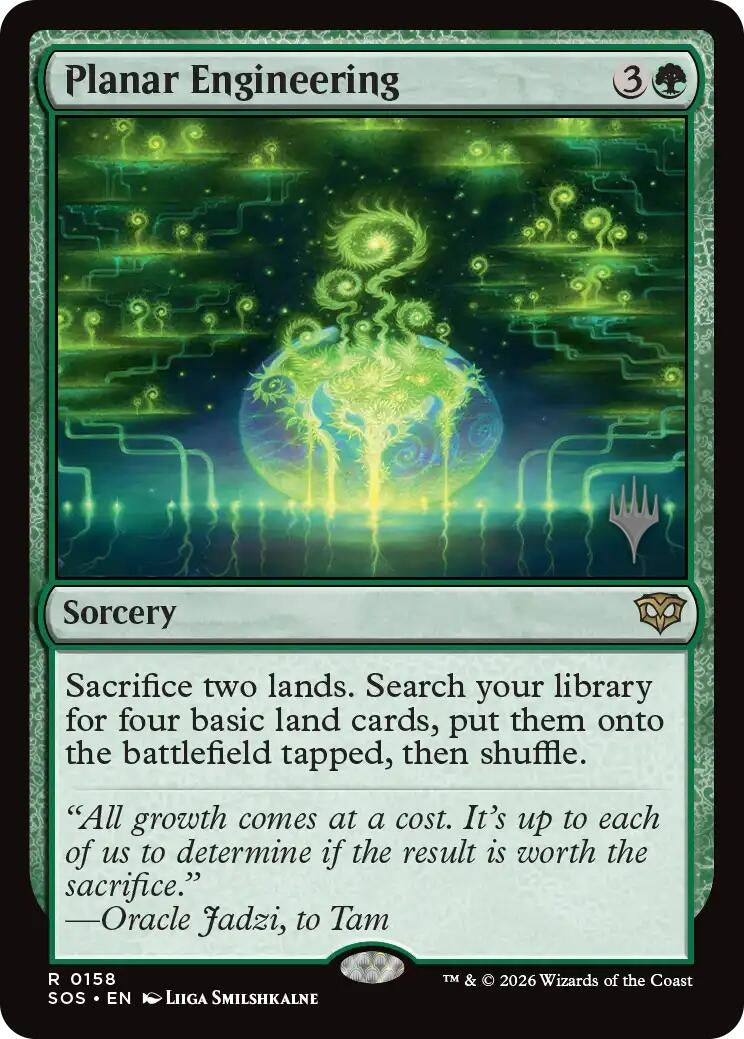 Image for Planar Engineering (158) (PPSOS) - Magic: The Gathering