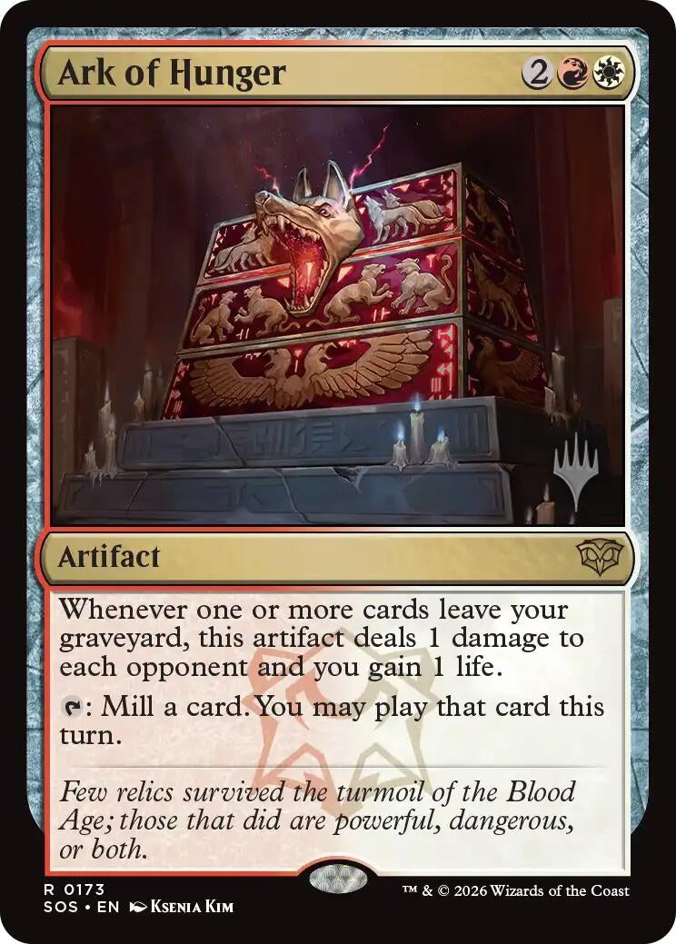 Image for Ark of Hunger (173) (PPSOS) - Magic: The Gathering