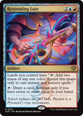 Image for Resonating Lute (221) (PPSOS) - Magic: The Gathering